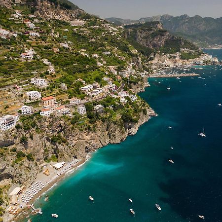 Bed and Breakfast La Dimora Del Maestro Amalfi Exterior foto